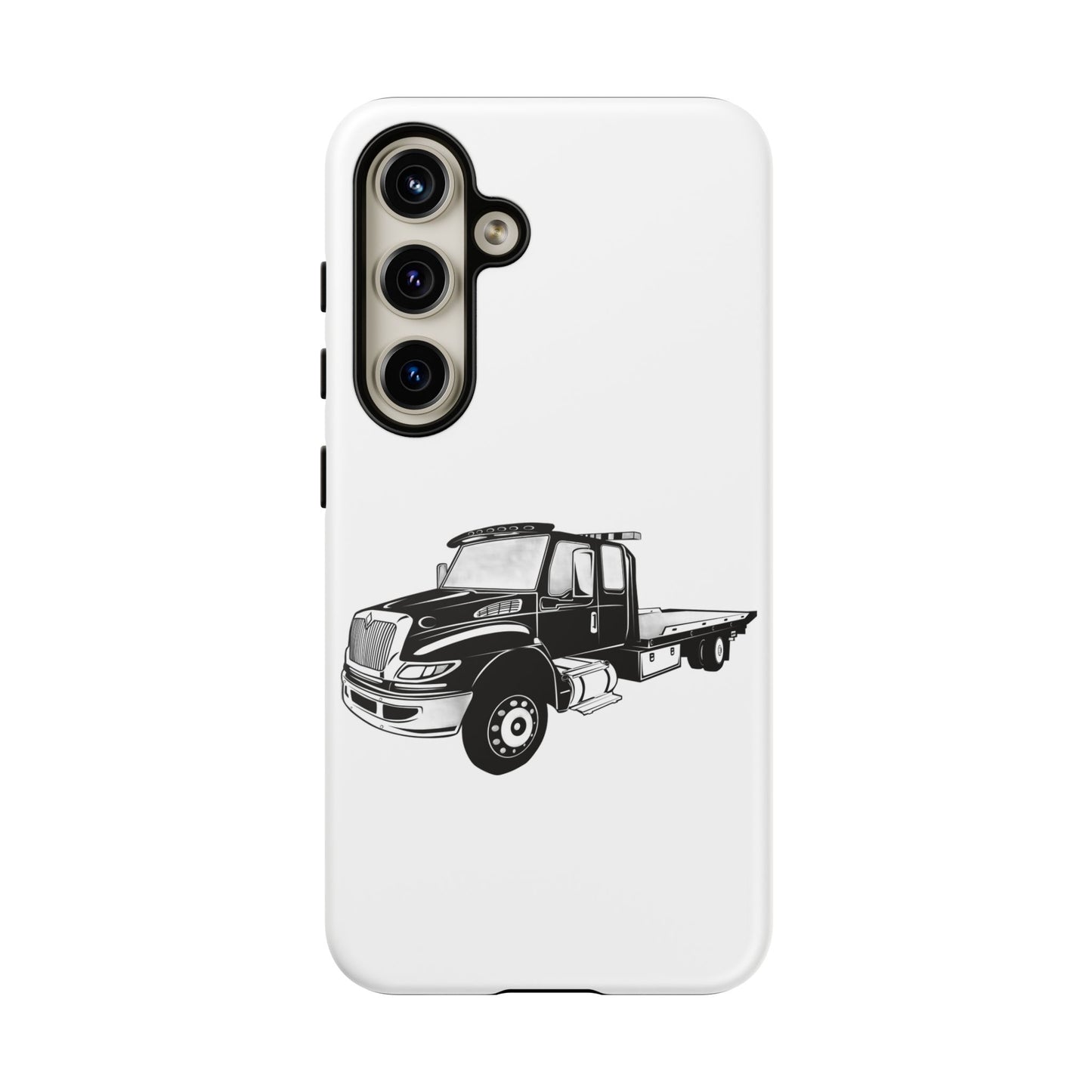 Flatbed Tow Truck Samsung Case