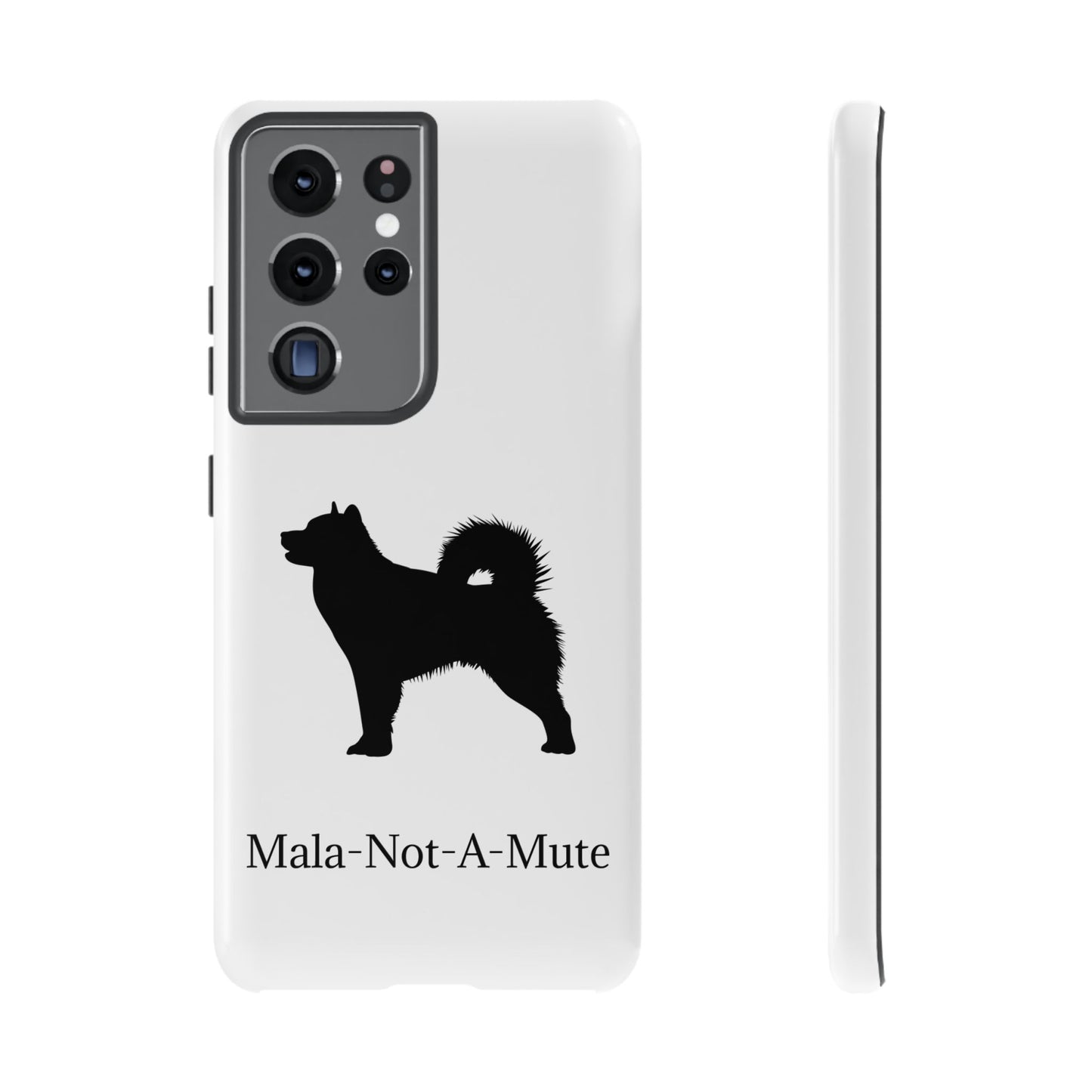 Mala-Not-A-Mute Samsung Case
