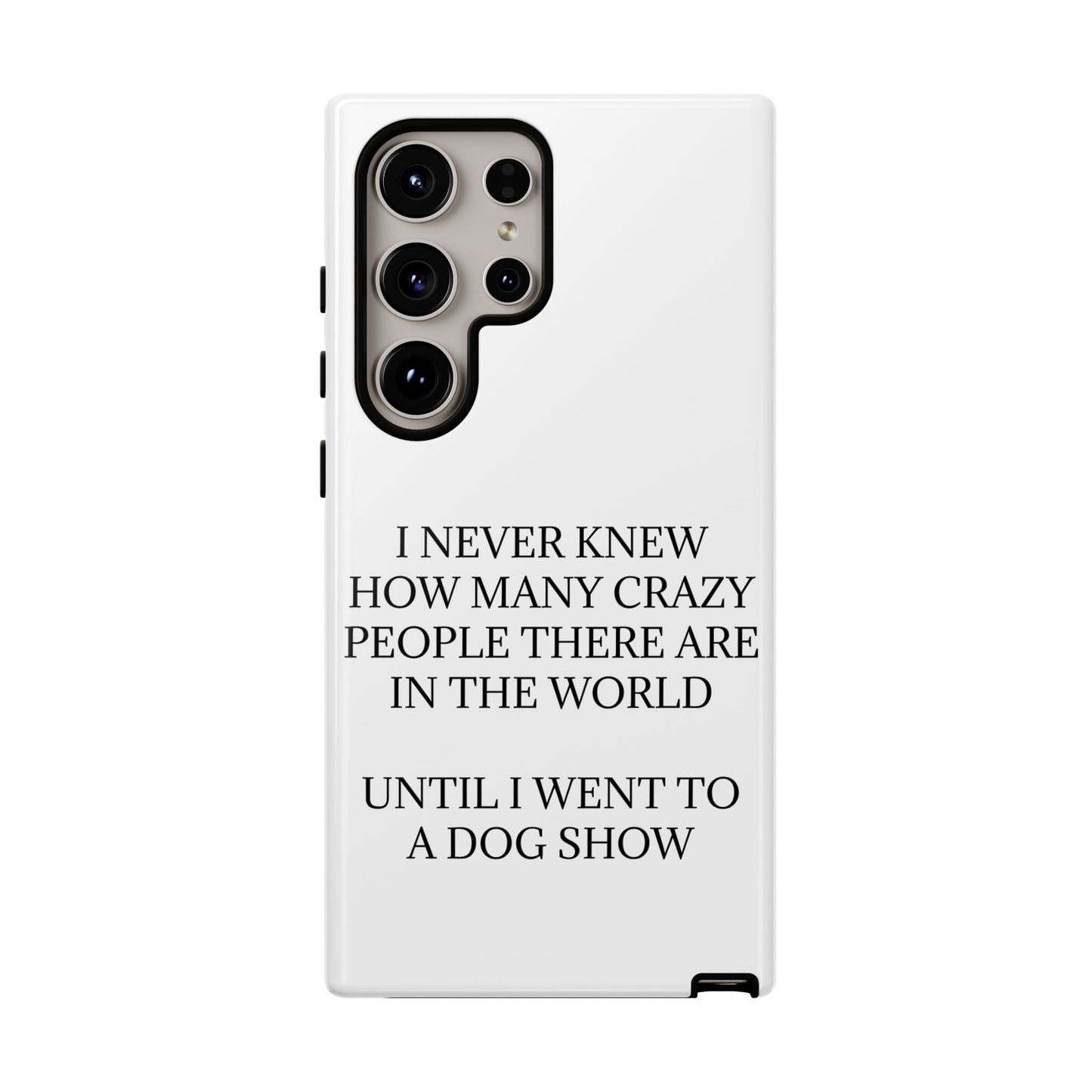 Never Knew Samsung Case