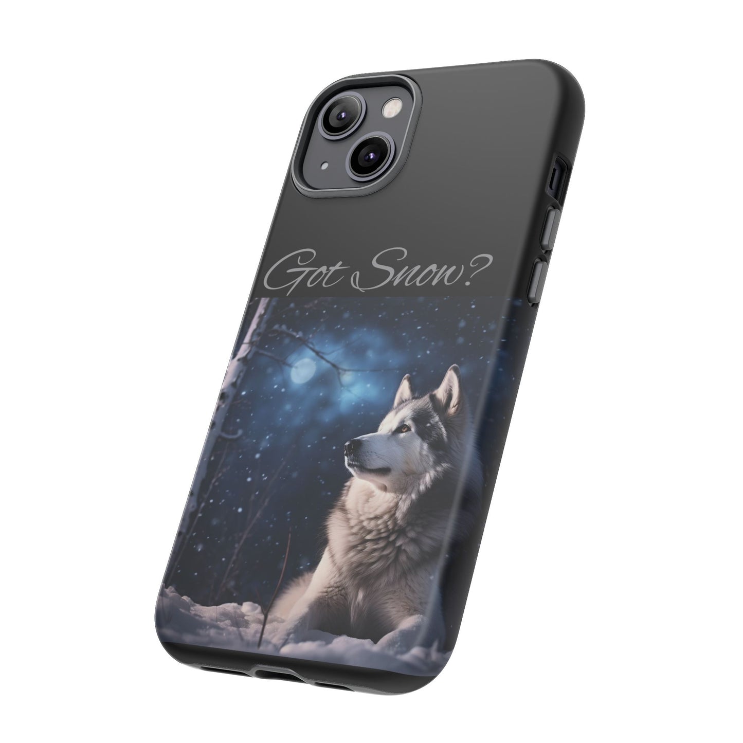 Got Snow? iPhone Case