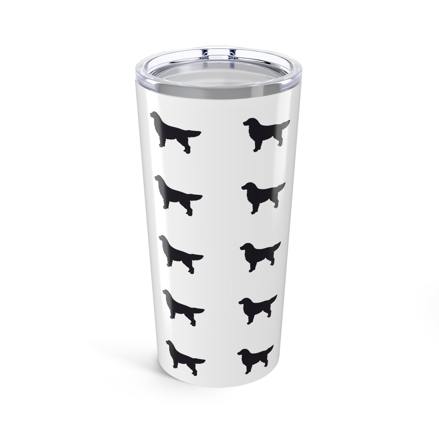 Golden Silhouette Tumbler