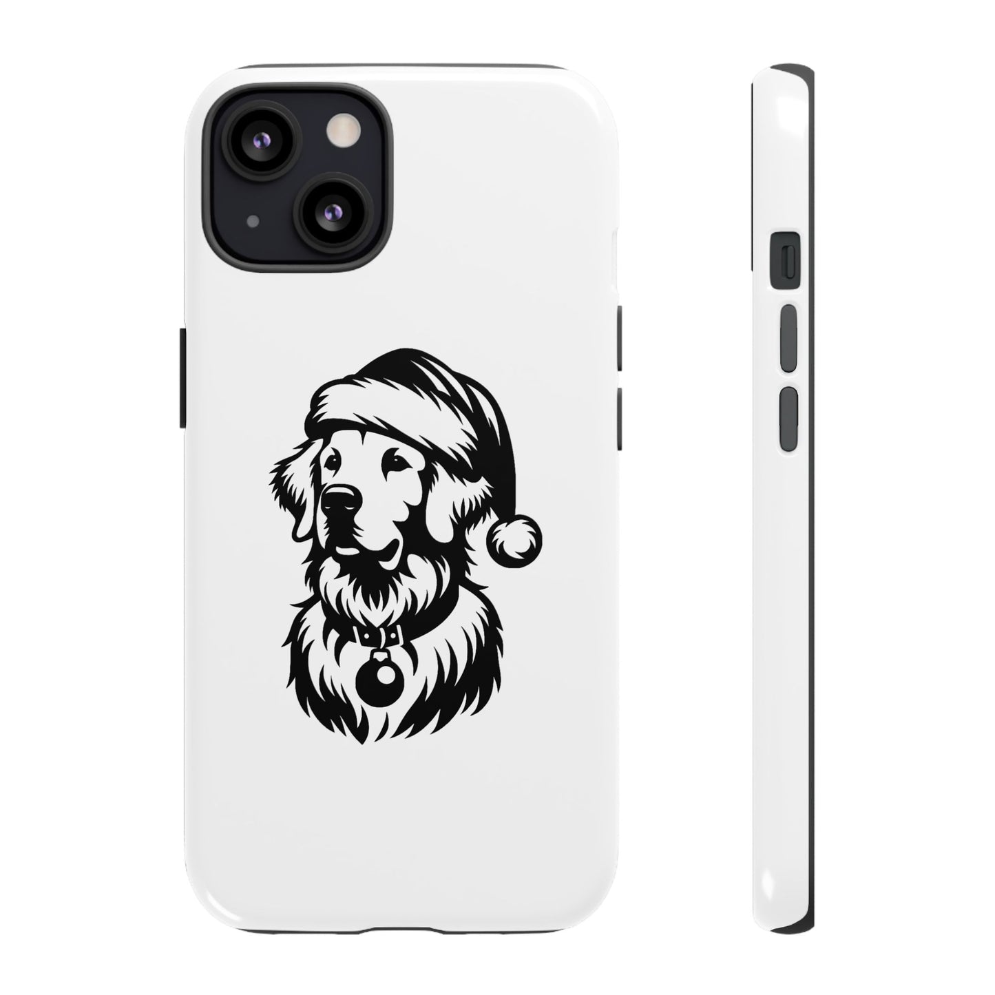 Santa Paws Golden iPhone Case