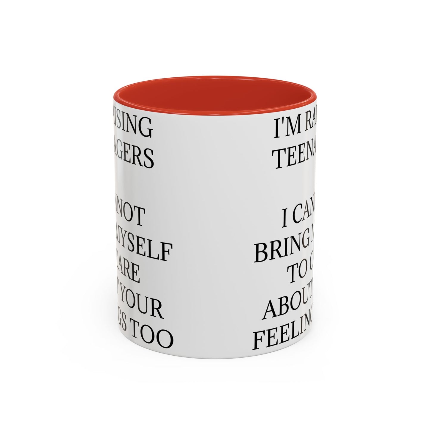 Raising Teenagers 2-Tone Coffee Mug