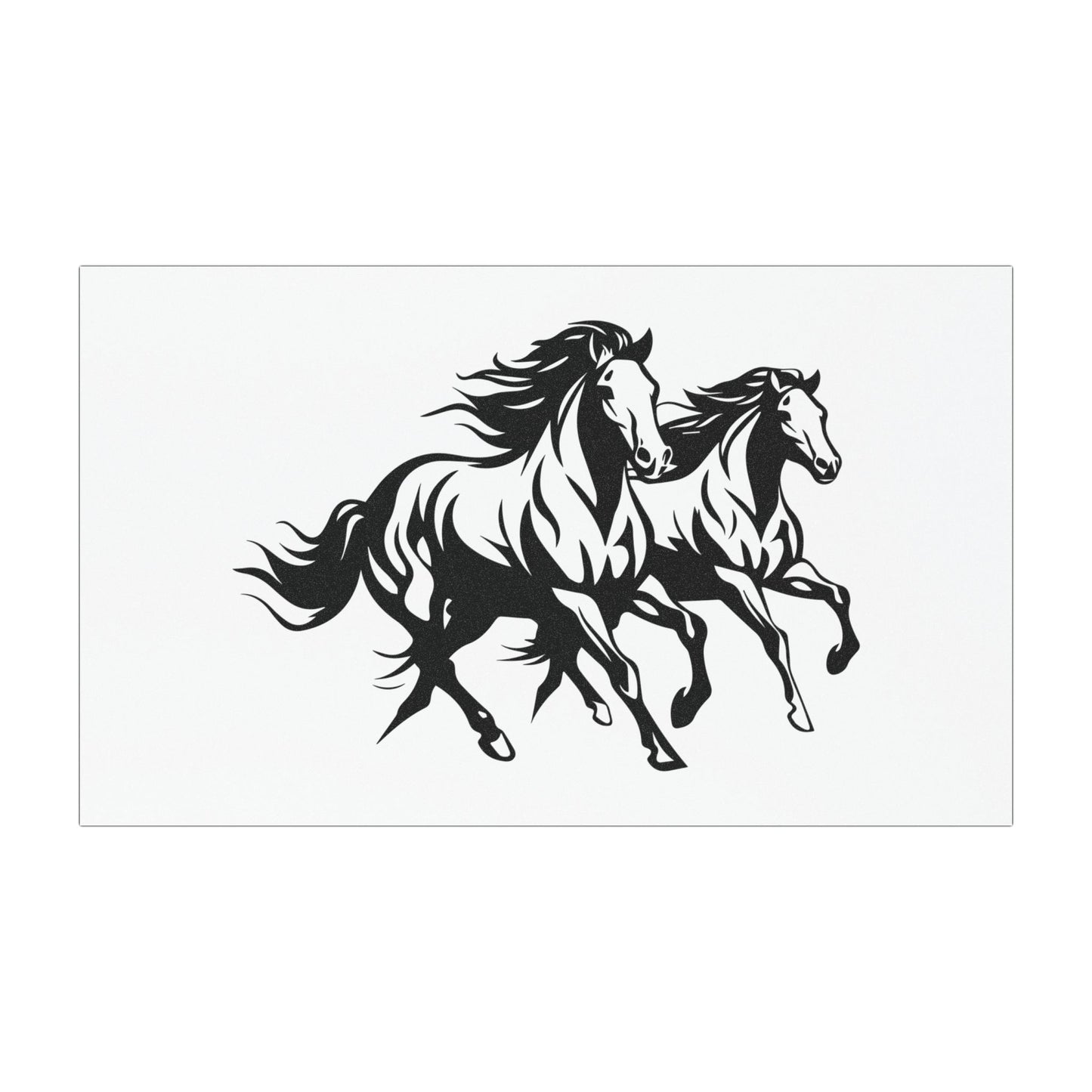 Horsin' Around Indoor/Outdoor Magnet