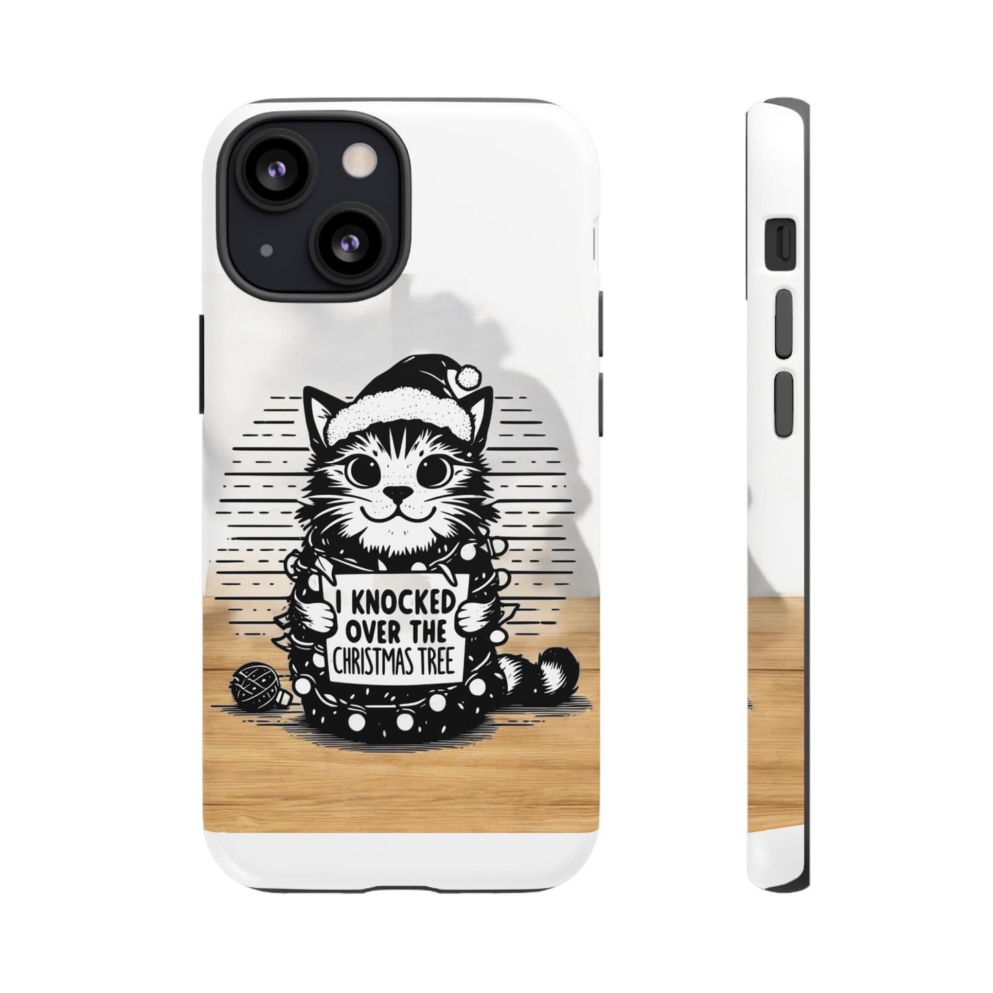 Naughty Cat iPhone Case
