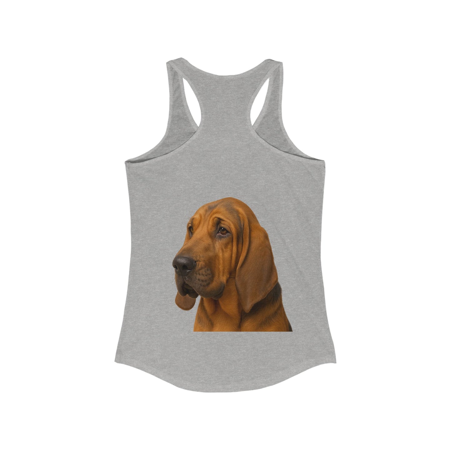 Bloodhound Head Women's Racerback Tank