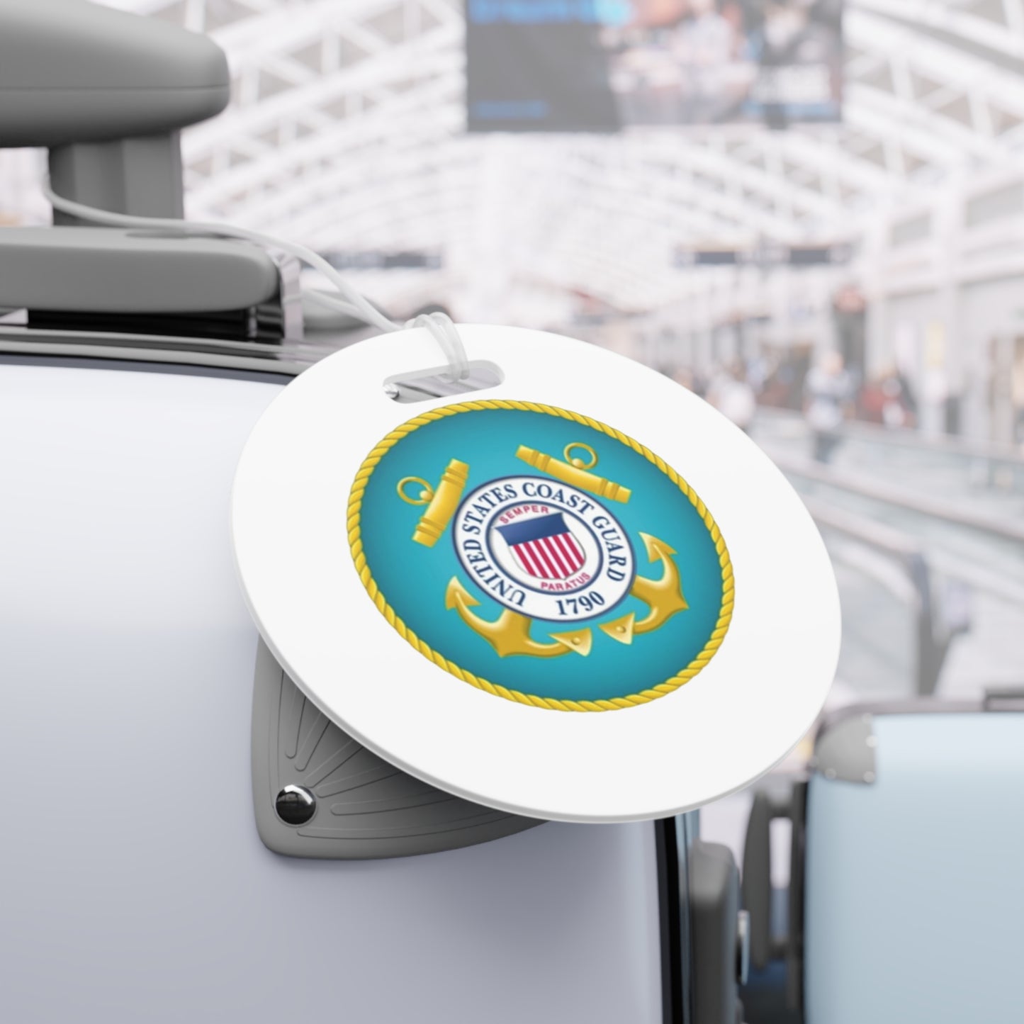 US Coast Guard Luggage Tag