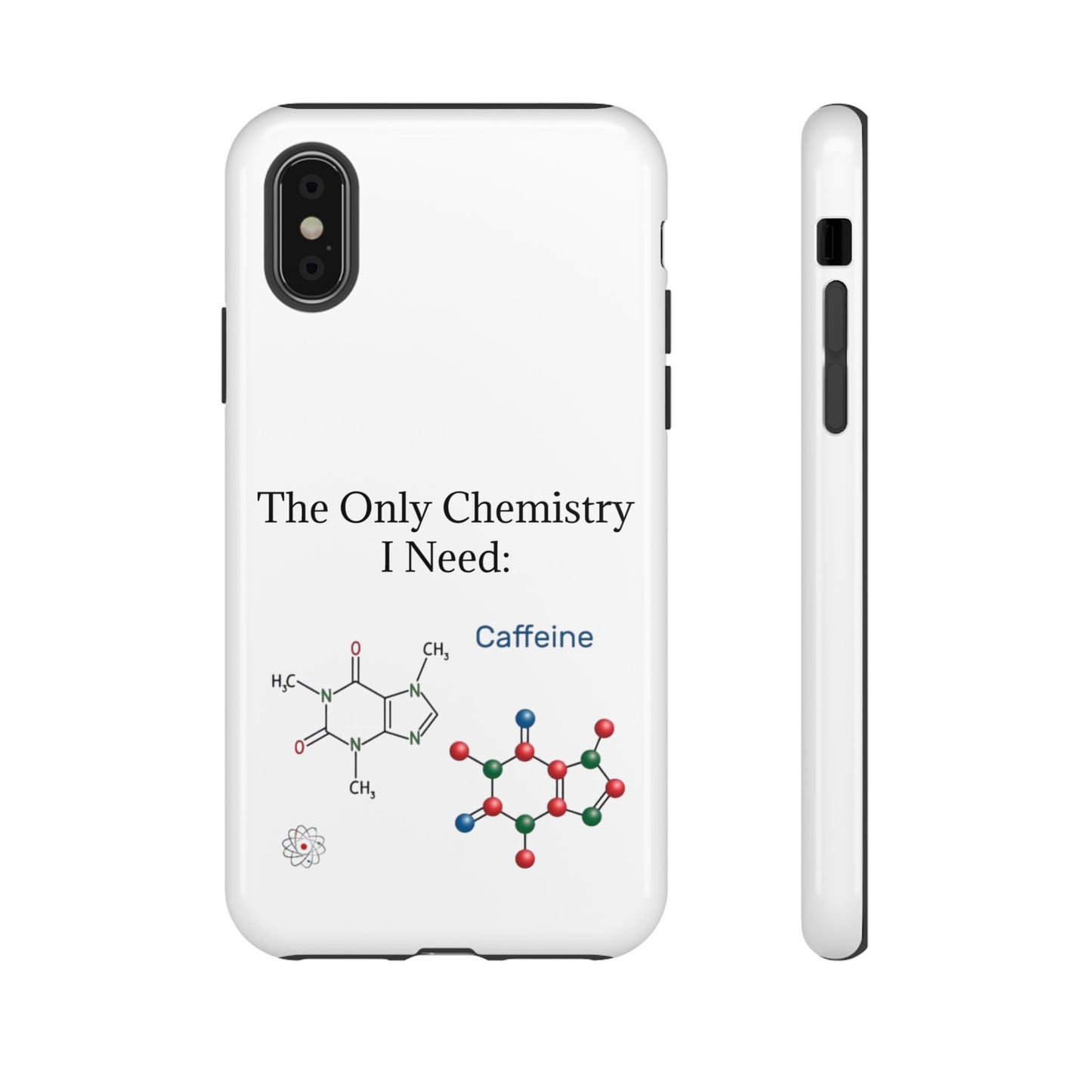 Chemistry Lesson iPhone Case