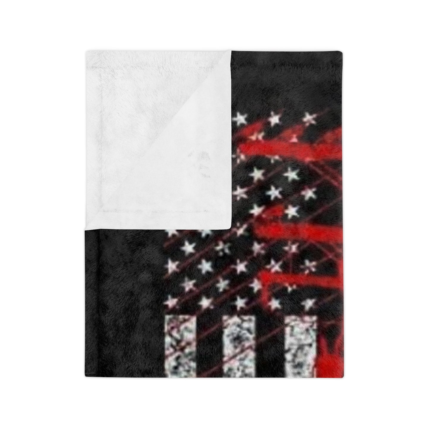 Lineman Velveteen Microfiber Blanket