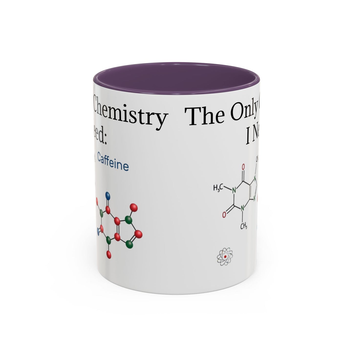Chemistry Lesson 2-Tone Coffee Mug
