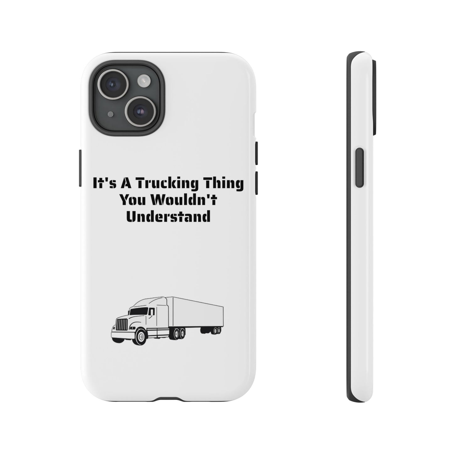 Trucking Thing iPhone Case