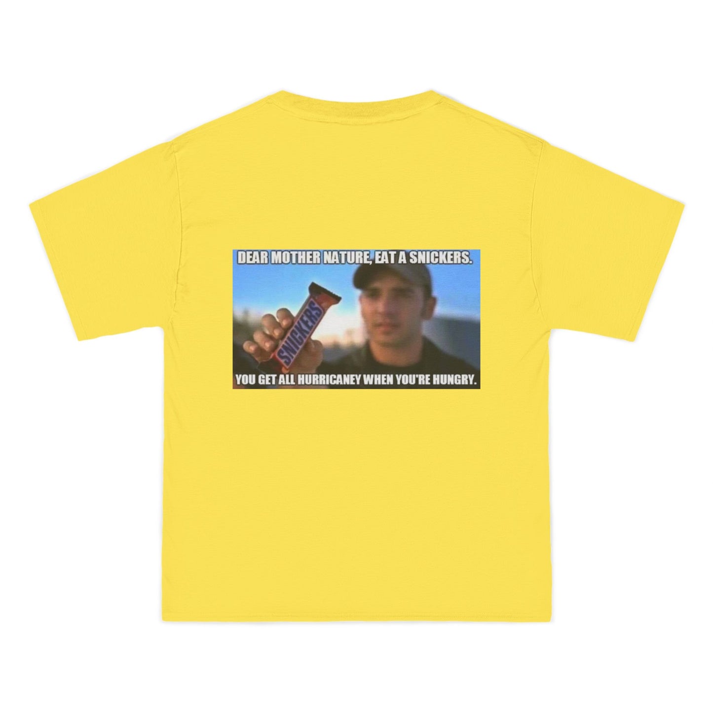 Hurricaney Men's Short-Sleeve Crewneck Tee