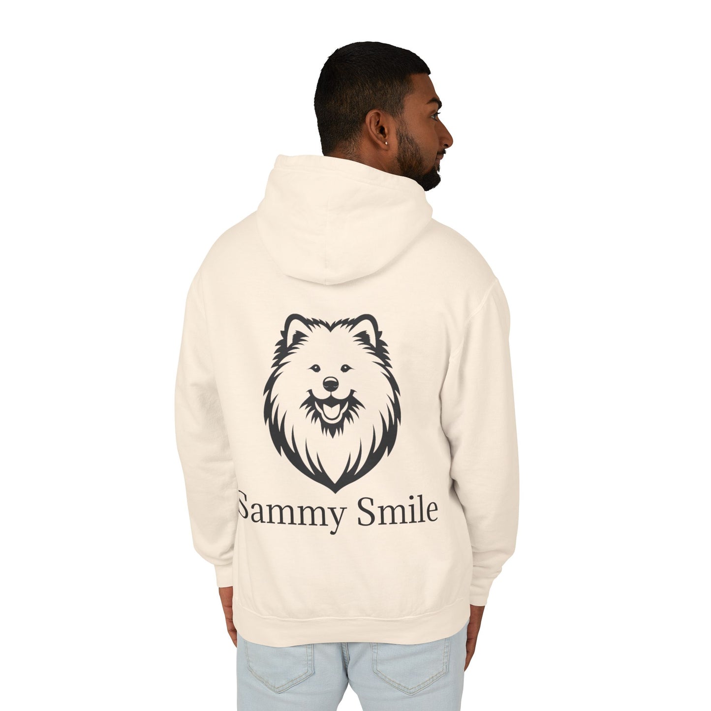 Sammy Smile Unisex Lightweight Hoodie