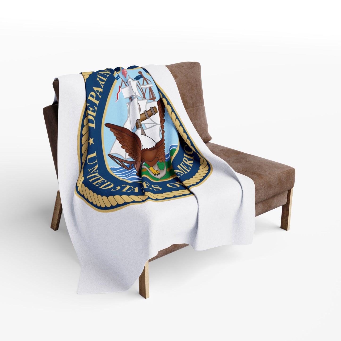 US Navy Arctic Fleece Blanket