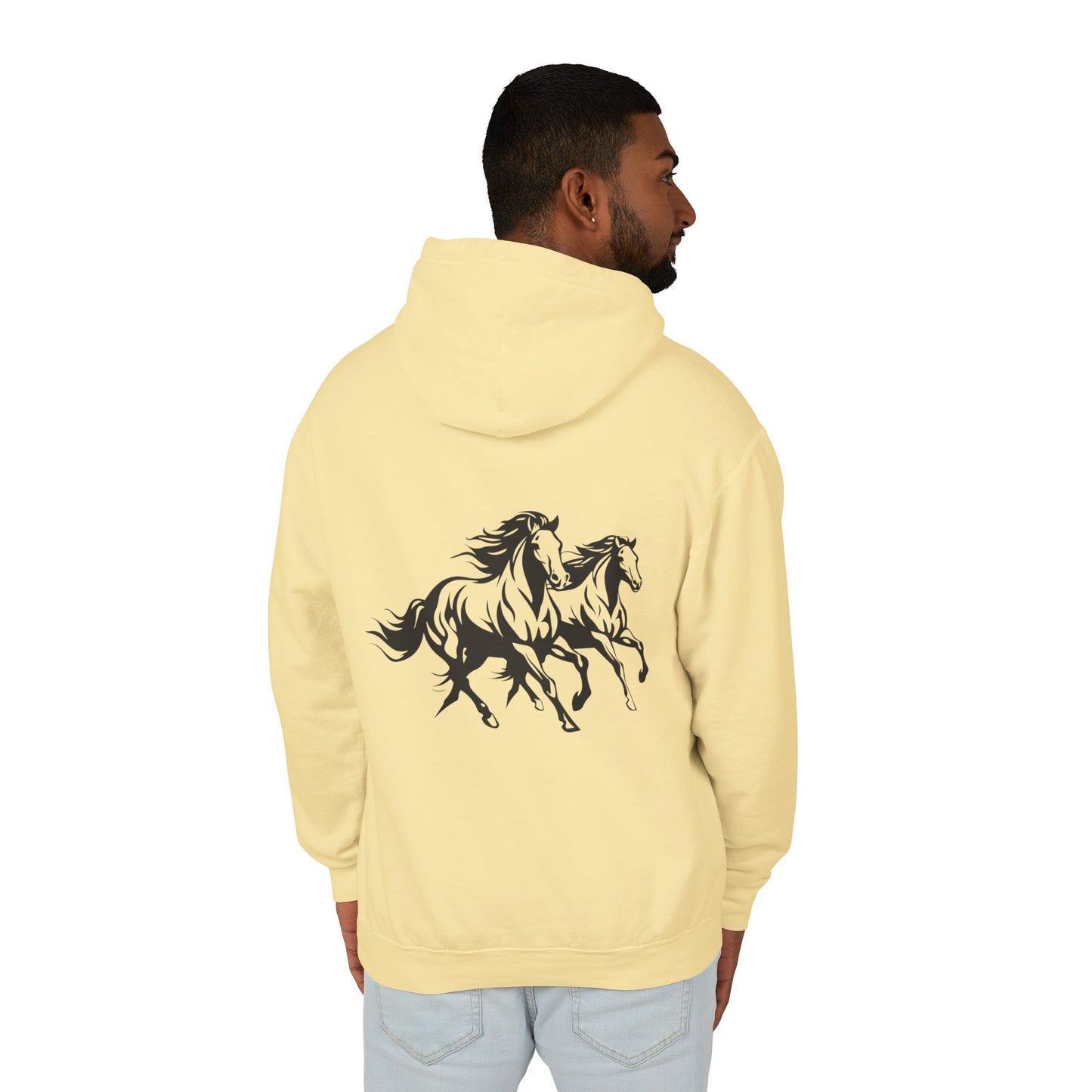 Horsin' Around Unisex Lightweight Hoodie