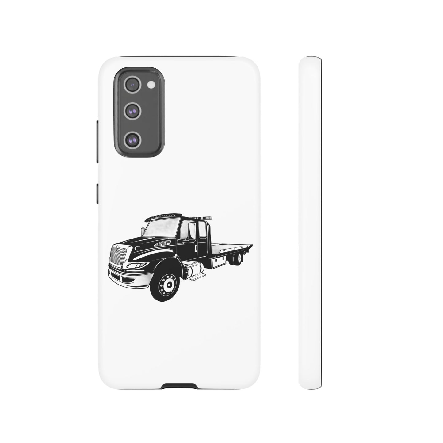 Flatbed Tow Truck Samsung Case