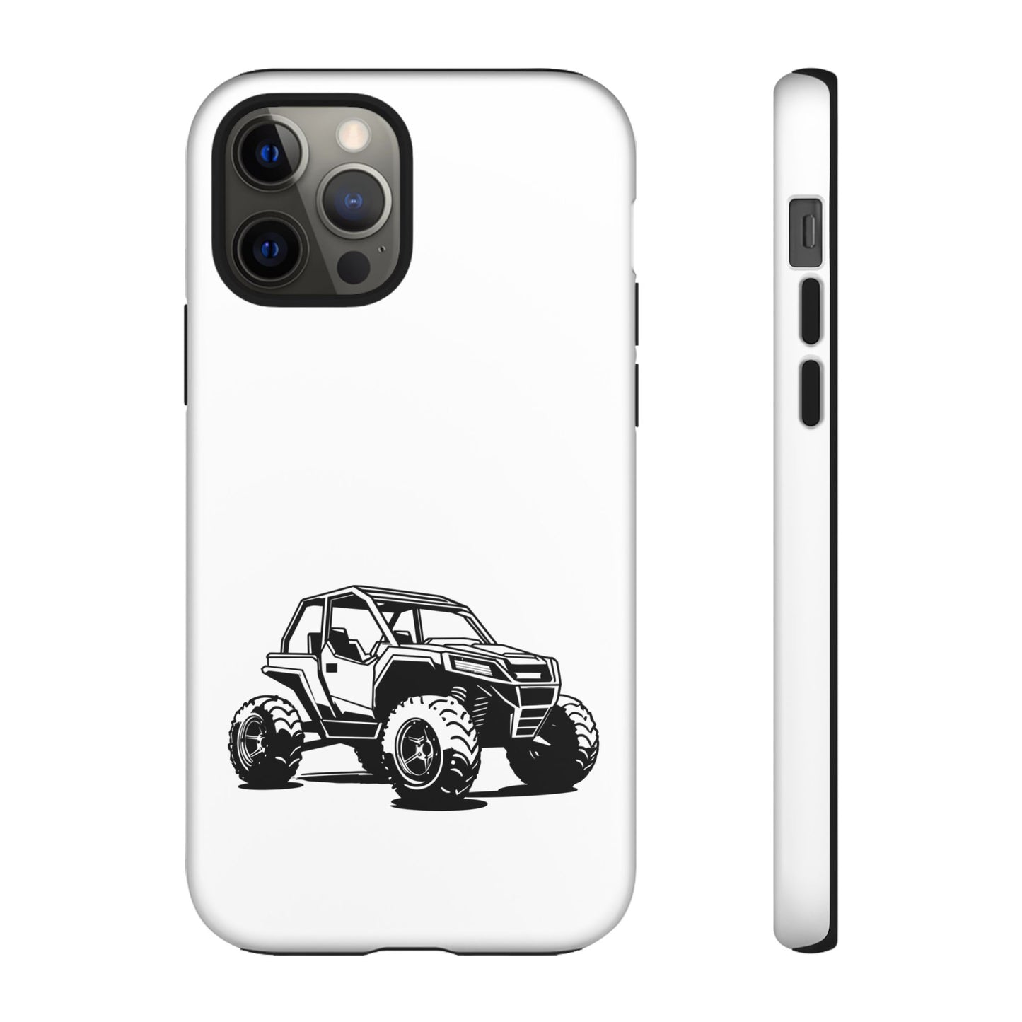 Off The Beaten Path Side By Side iPhone Case