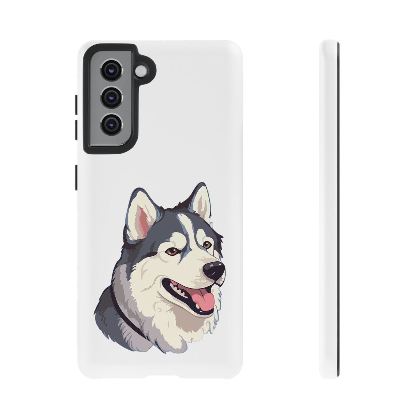 Malamute Head Samsung Case