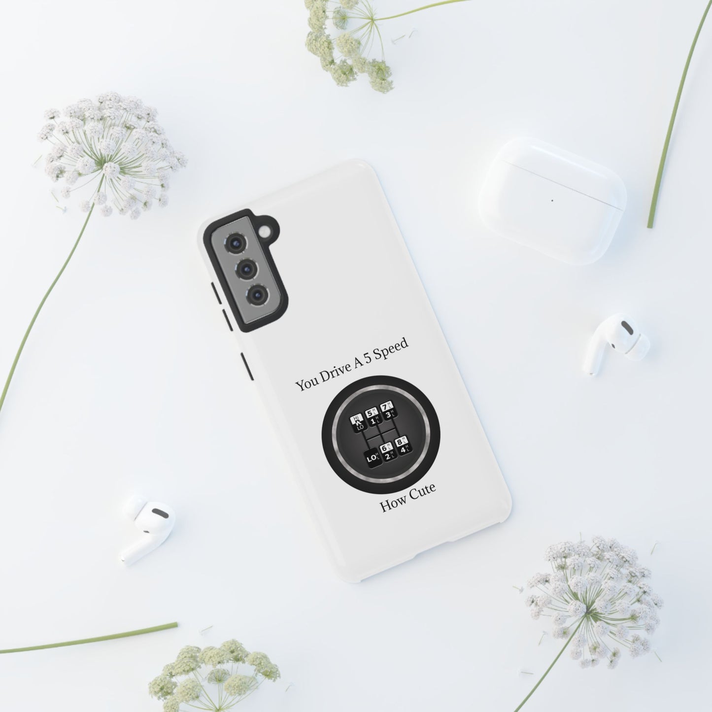5 Speed How Cute Samsung Case