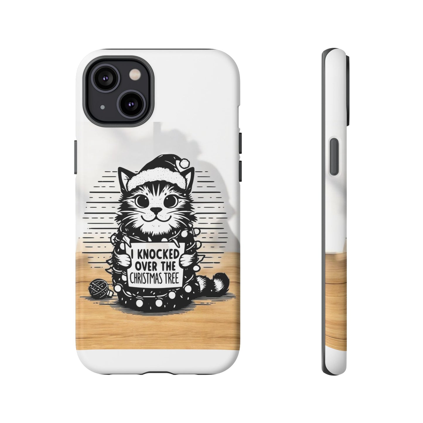 Naughty Cat iPhone Case