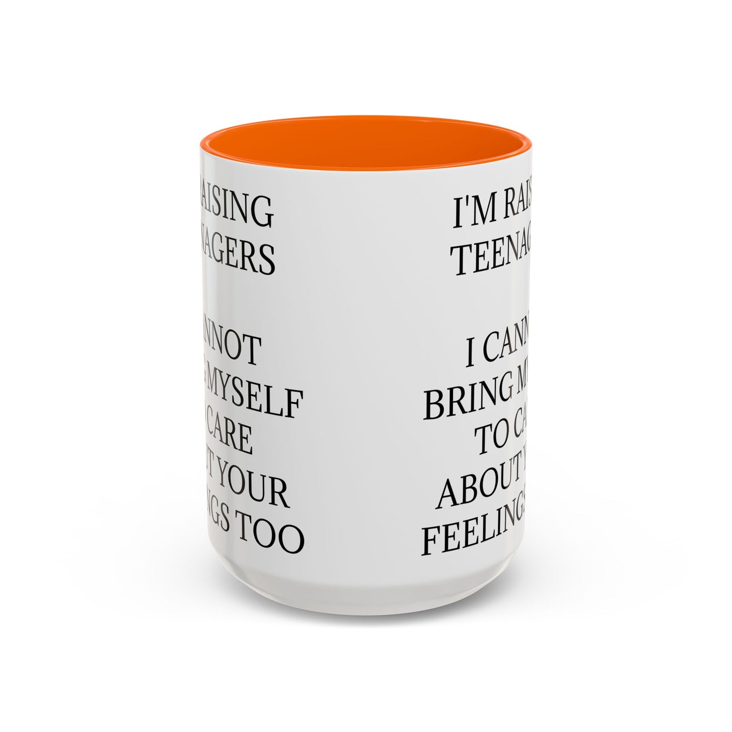 Raising Teenagers 2-Tone Coffee Mug