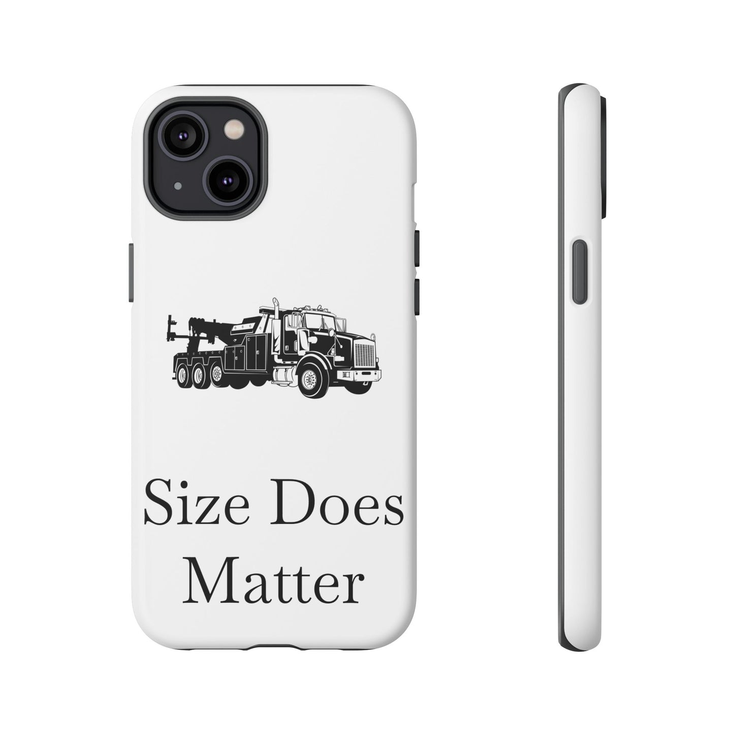 Size Does Matter iPhone Case