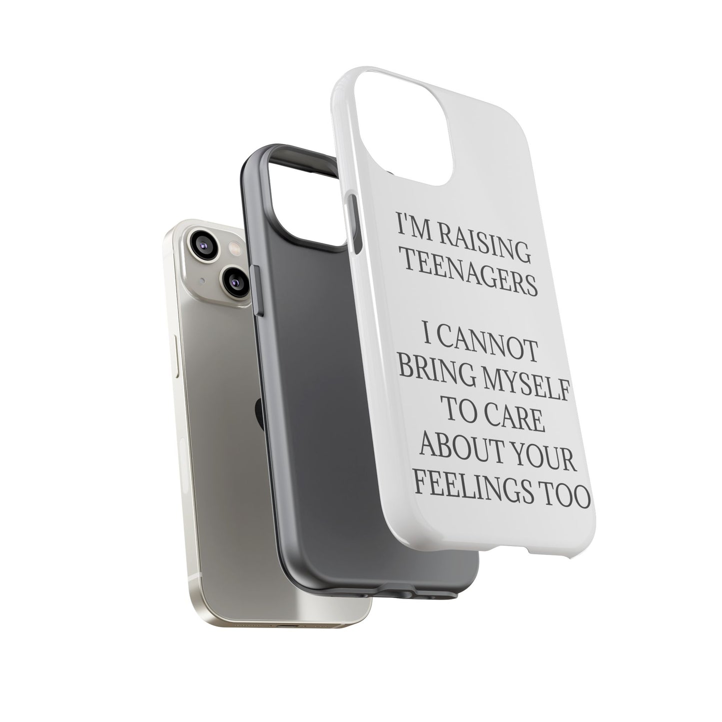 Raising Teenagers iPhone Case
