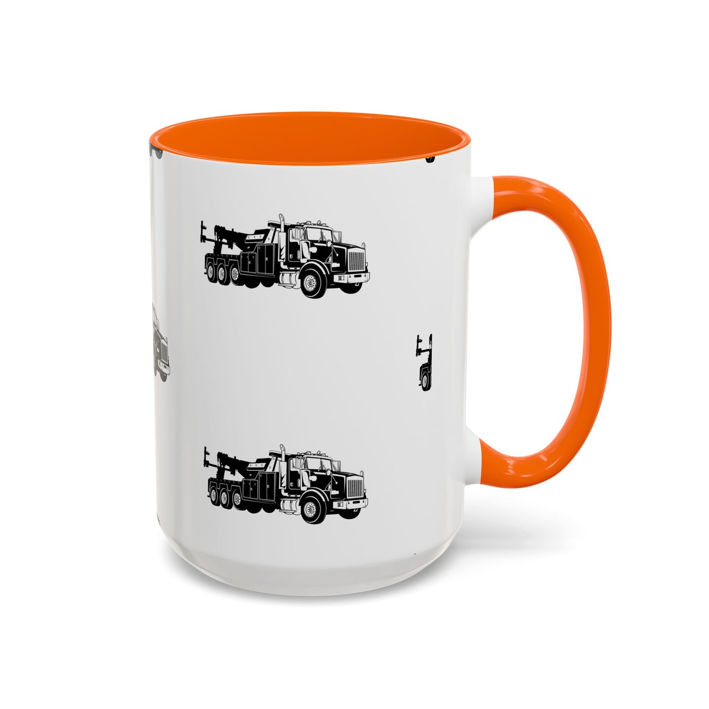 Heavy Tow Truck 2-Tone Coffee Mug