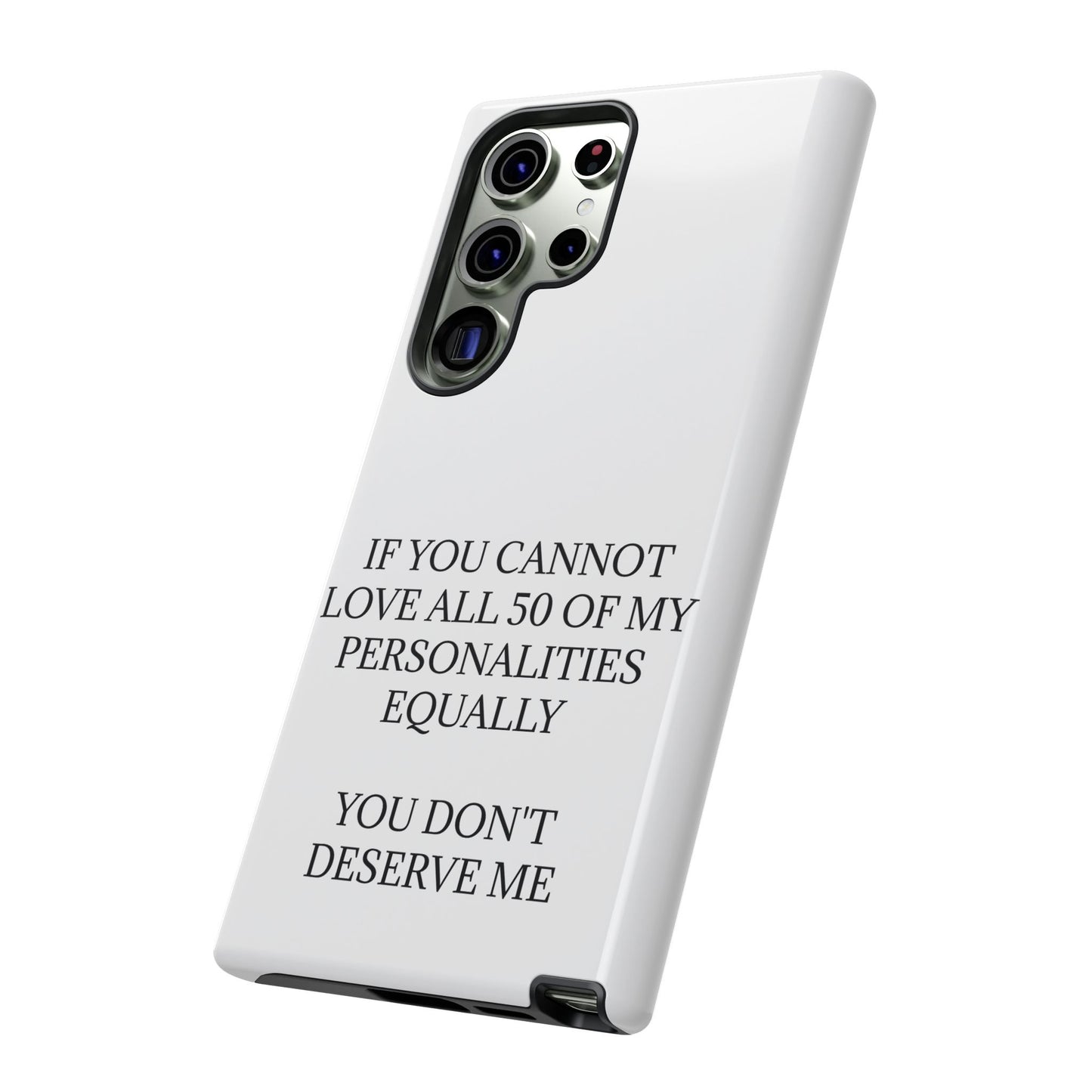 50 Personalities Samsung Case