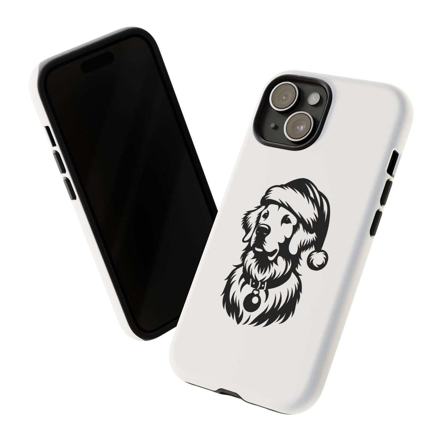 Santa Paws Golden iPhone Case