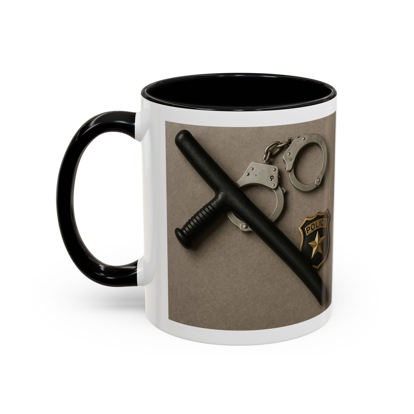 Law Enforcement Appreciation 2-Tone Coffee Mug