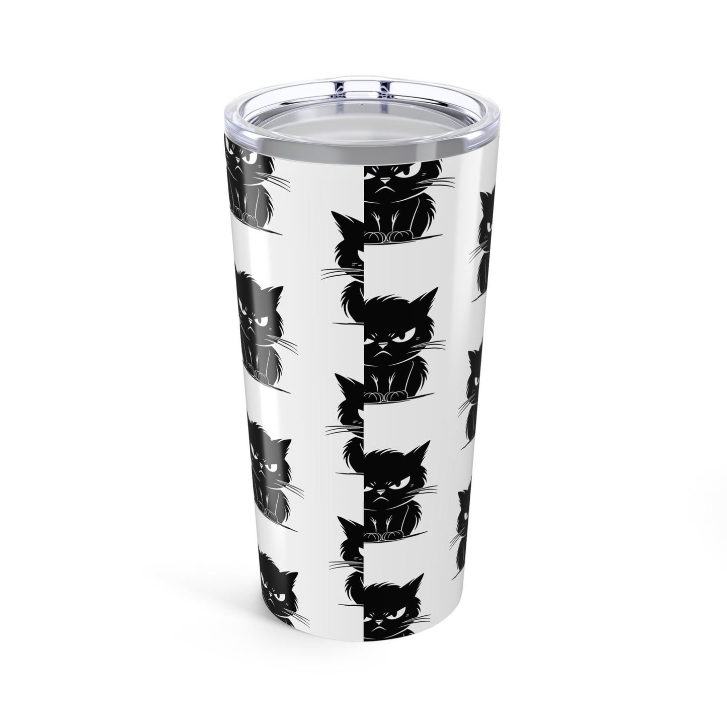 Angry Cat Tumbler