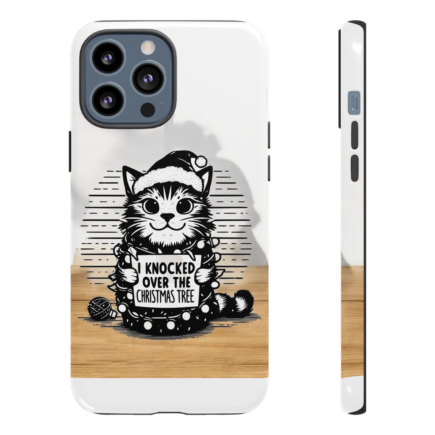 Naughty Cat iPhone Case