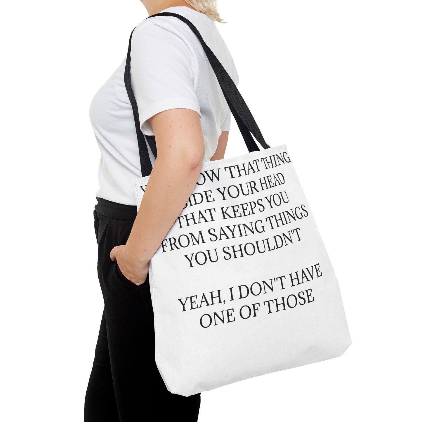 No Filter Tote Bag