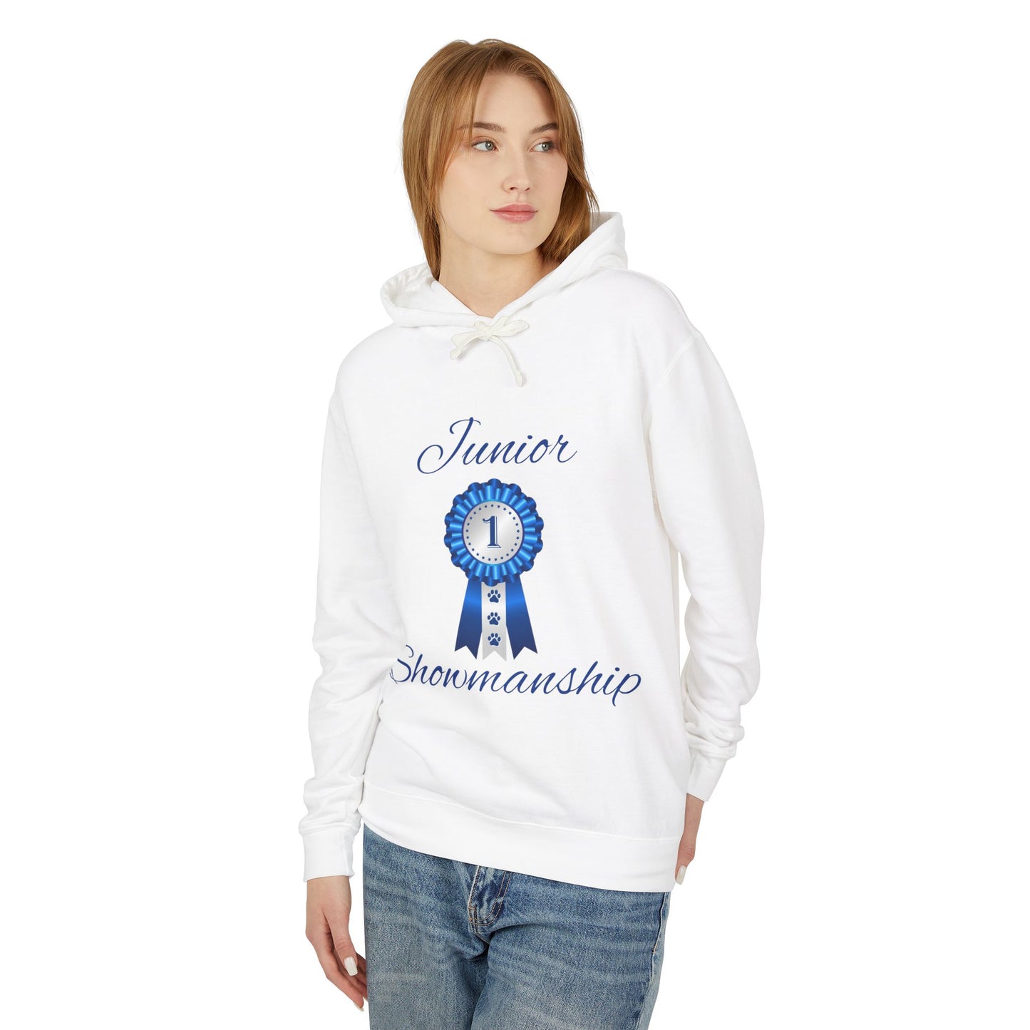 Junior Showmanship Unisex Lightweight Hoodie