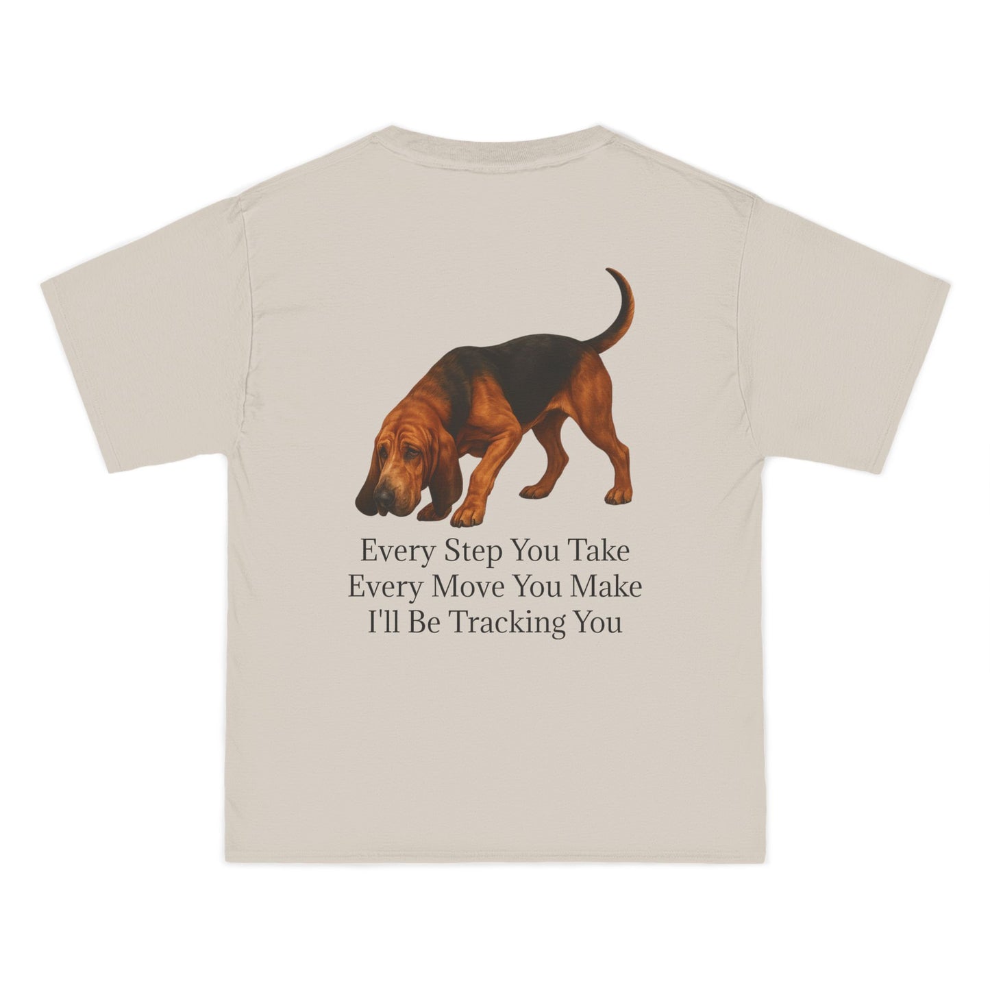 Tracking You Men's Short-Sleeve Crewneck Tee