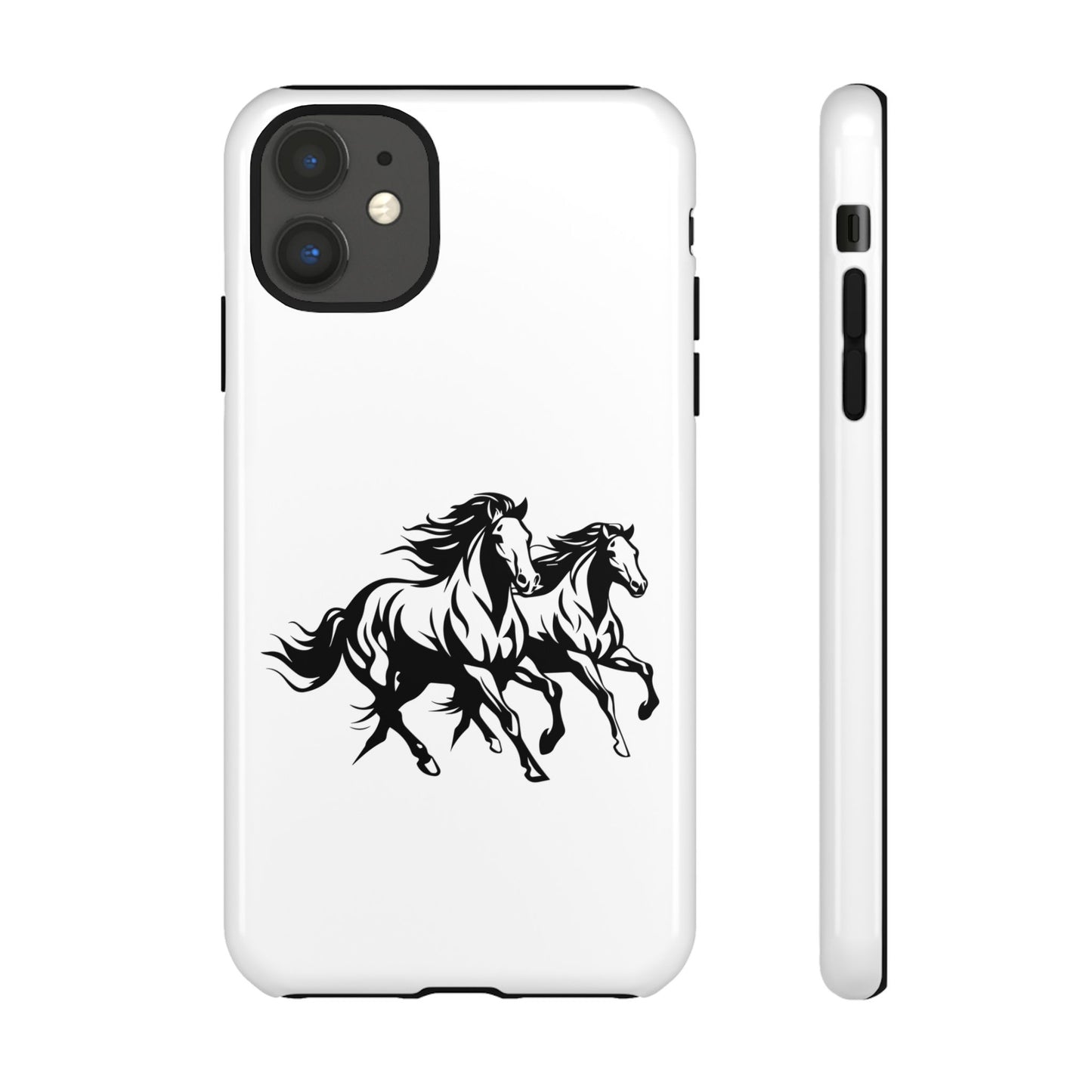 Horsin' Around iPhone Case