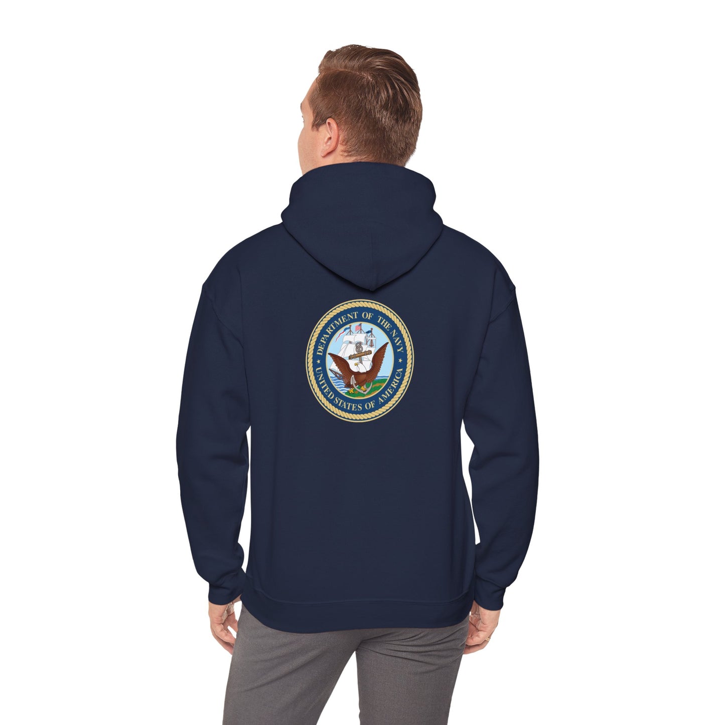 US Navy Unisex Hoodie