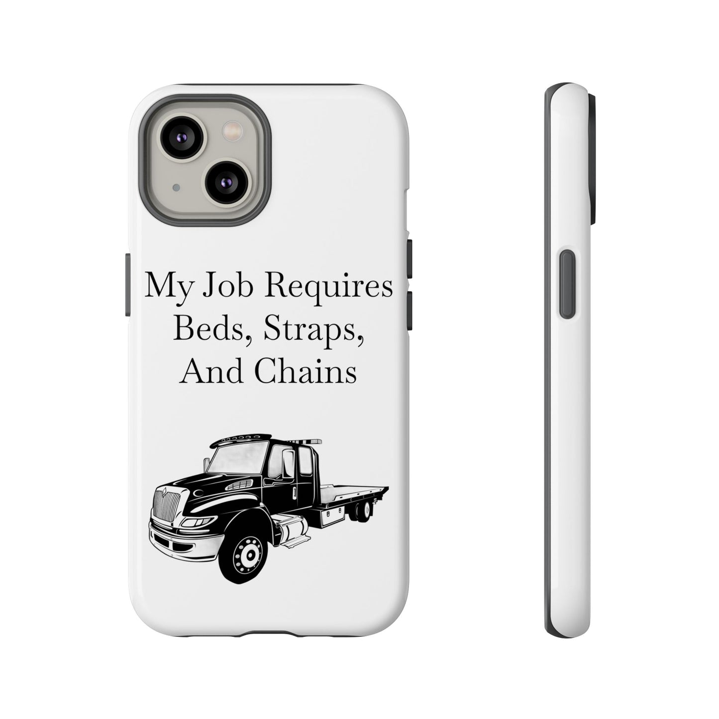 Beds, Straps, And Chains iPhone Case