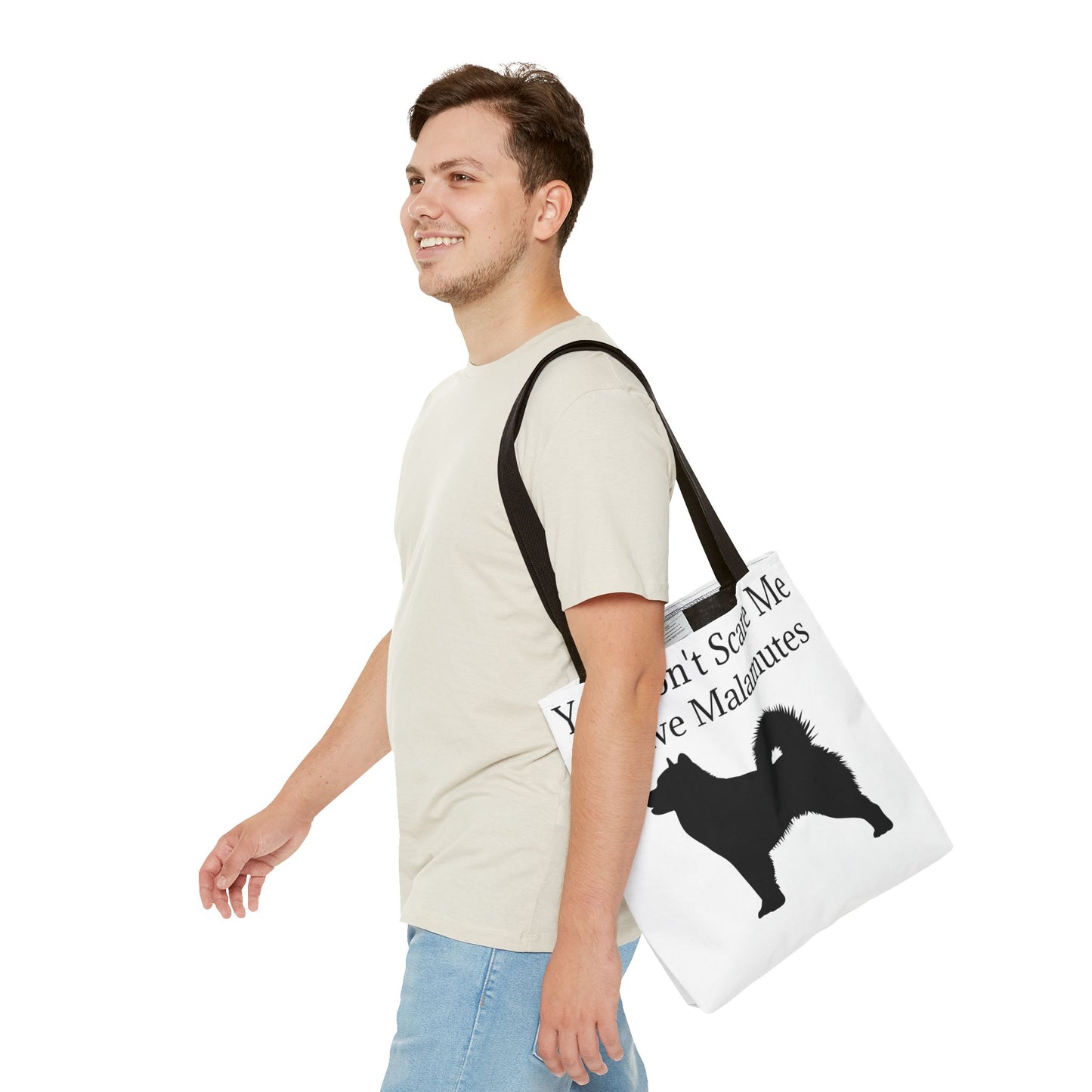 You Don't Scare Me Tote Bag