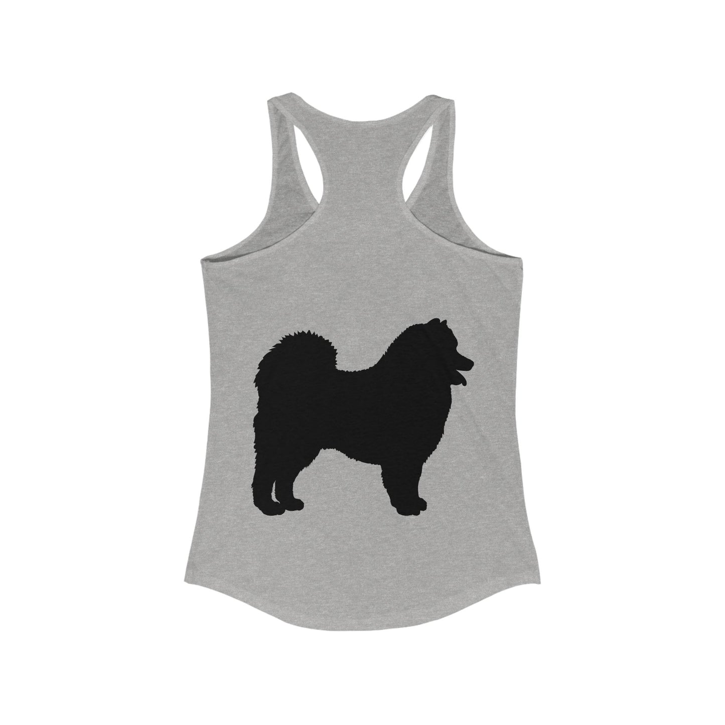Samoyed Silhouette Women's Racerback Tank