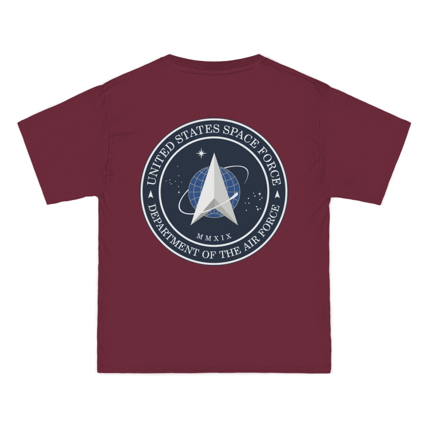 US Space Force Men's Short-Sleeve Crewneck Tee