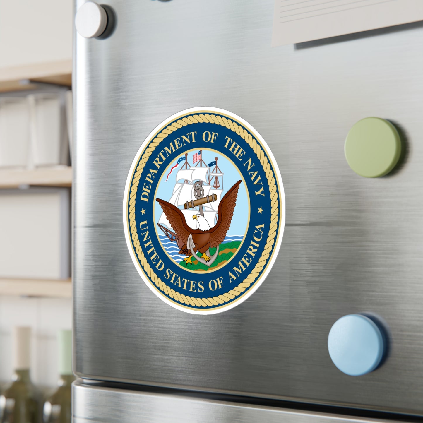 US Navy Vinyl Decal