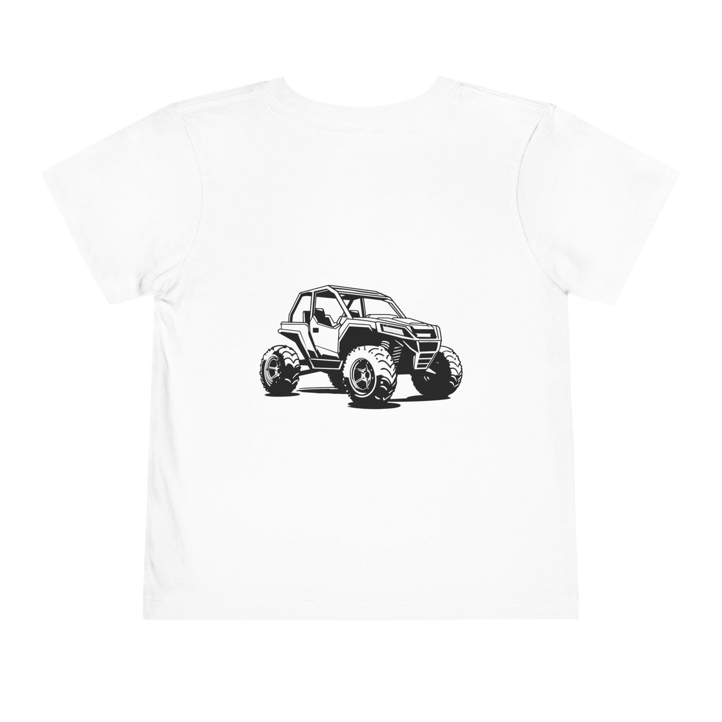 Off The Beaten Path Side By Side Toddler Unisex Short Sleeve Crewneck Tee