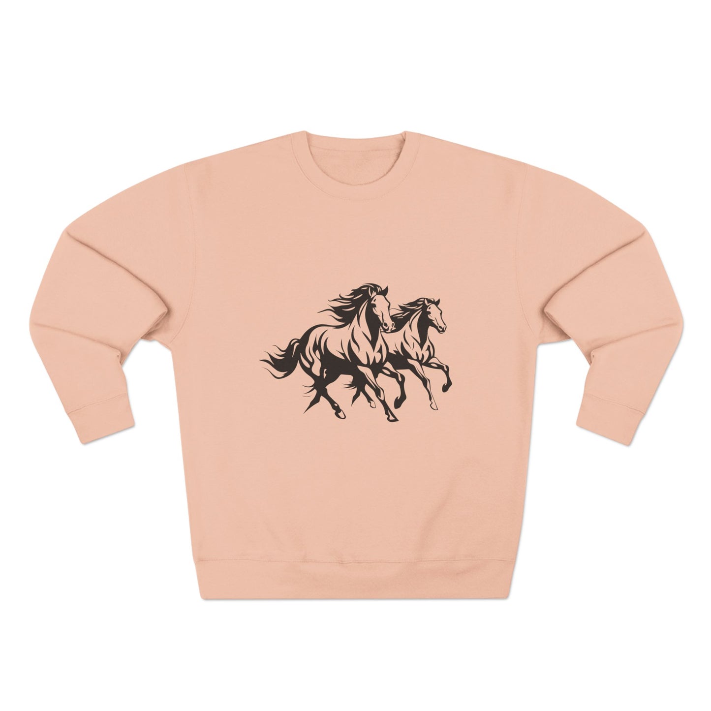 Horsin' Around Unisex Crewneck Sweatshirt