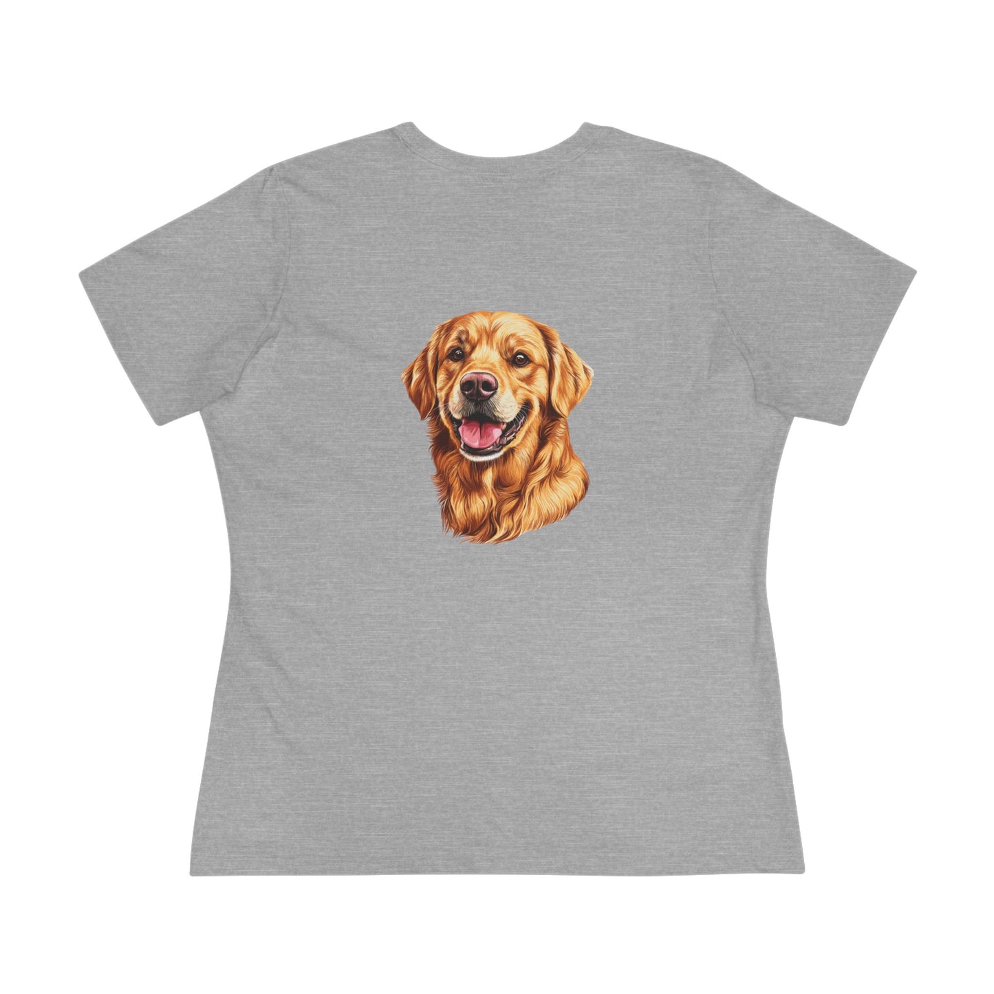 Golden Head Women's Short Sleeve Crewneck Tee