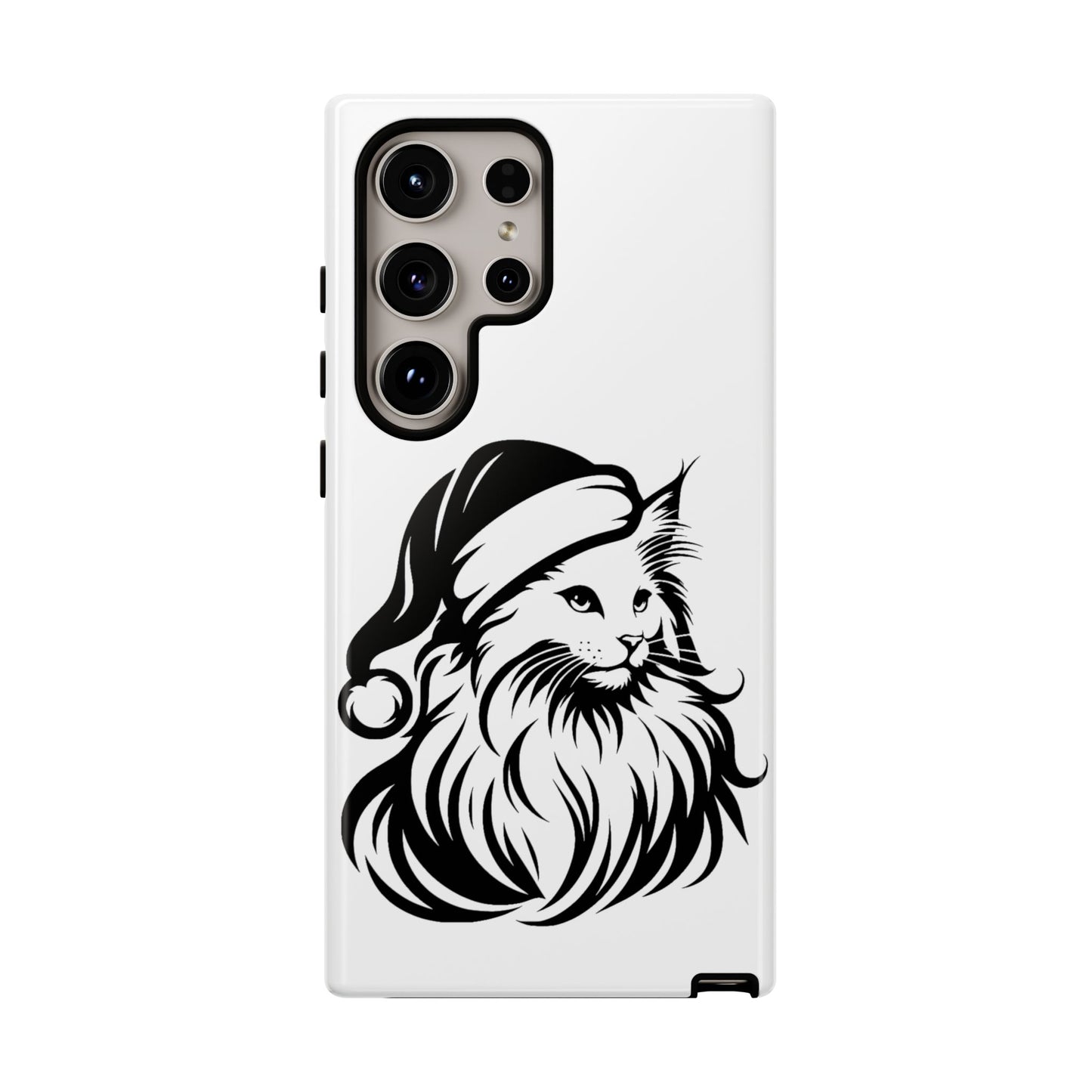 Santa Paws Cat Samsung Case