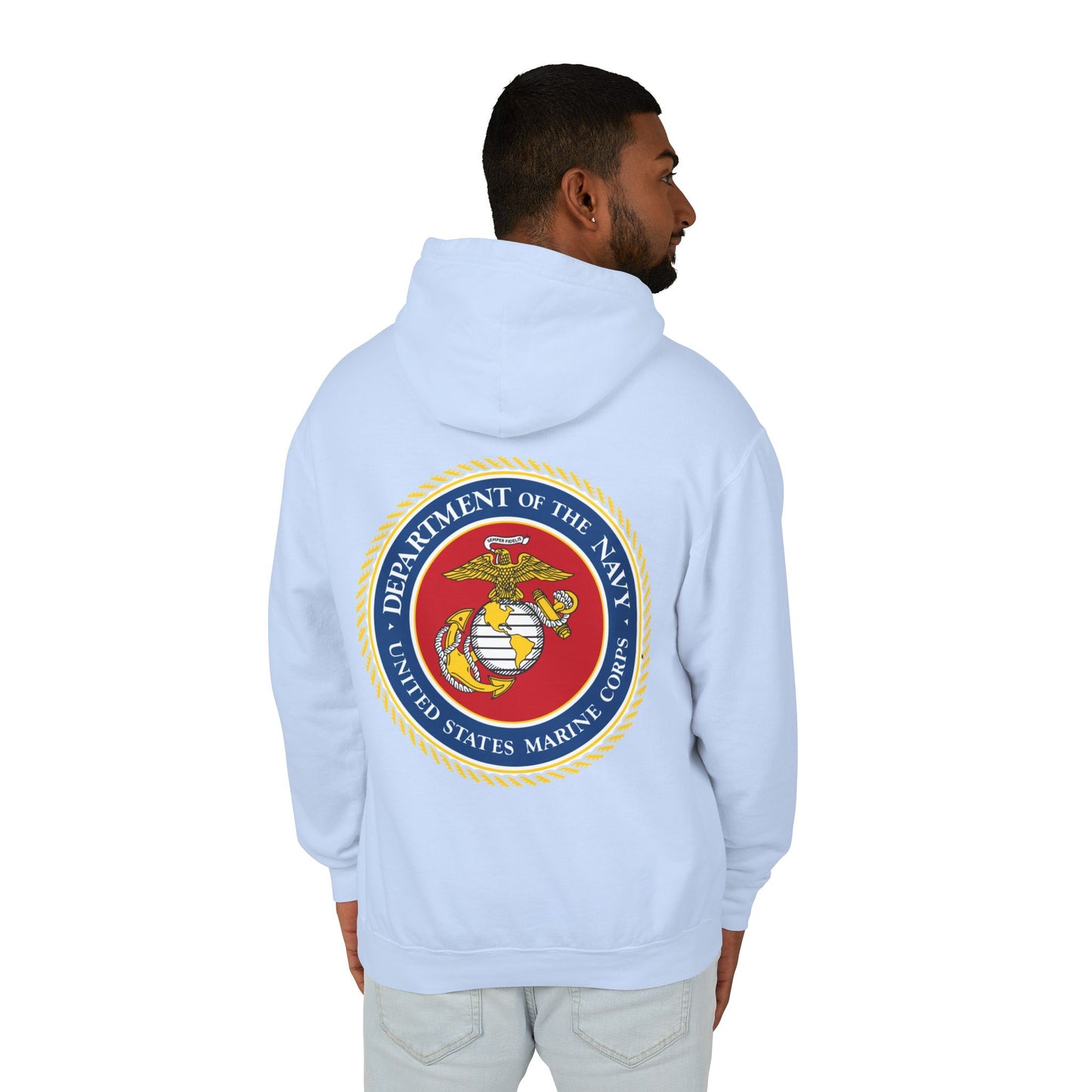 US Marine Corps Unisex Lightweight Hoodie