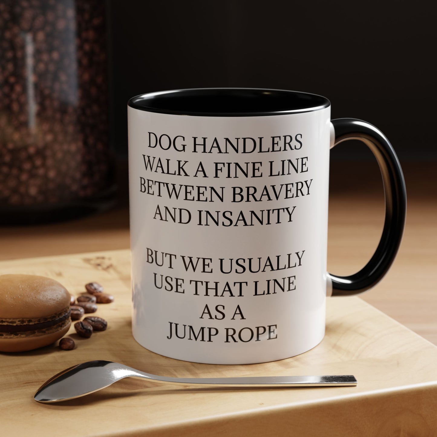 Jump Rope 2-Tone Coffee Mug
