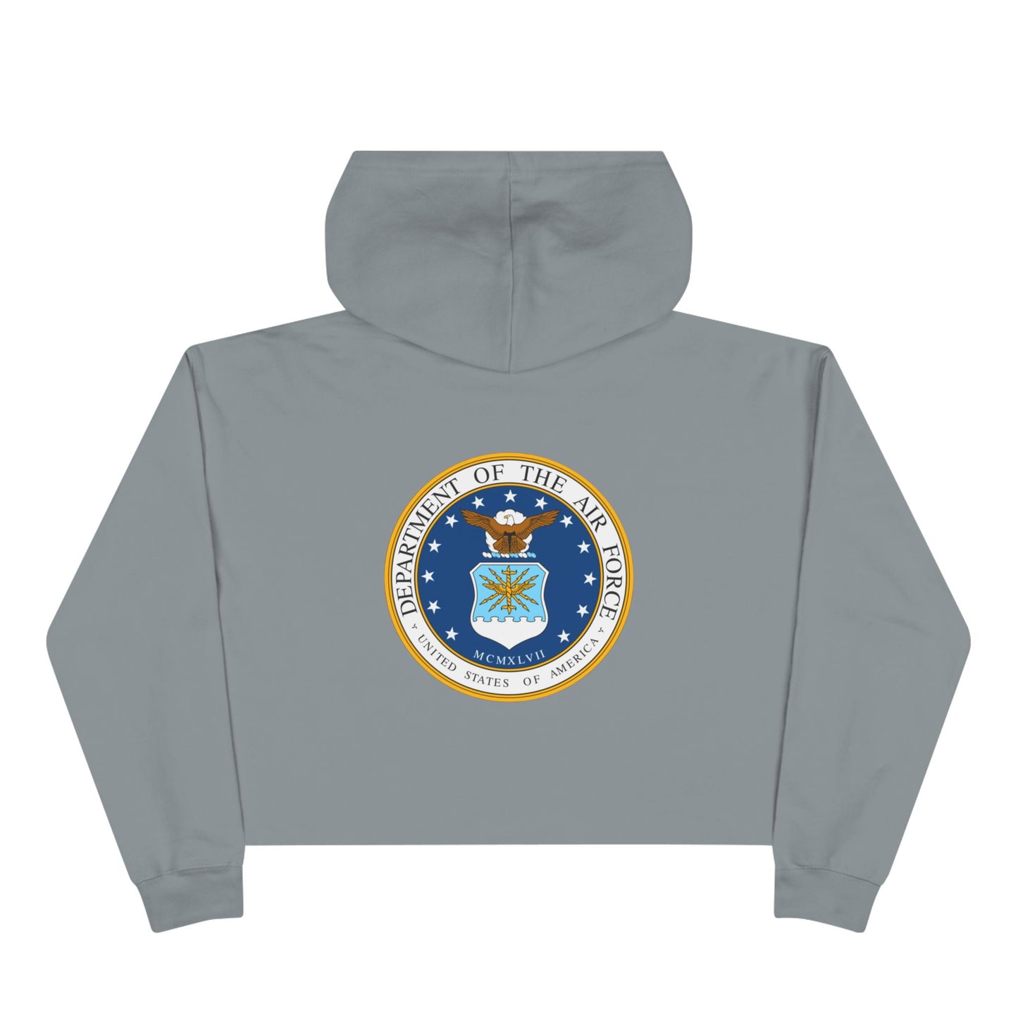 US Air Force Women's Crop Hoodie